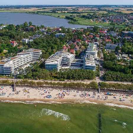 Lägenhetshotell Dune - B Mielno (Koszalin)