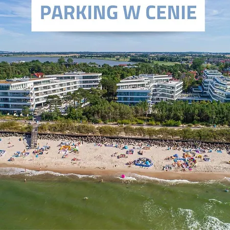Lägenhetshotell Dune - B Mielno (Koszalin)