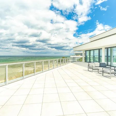 Lägenhetshotell Dune - B Mielno (Koszalin)