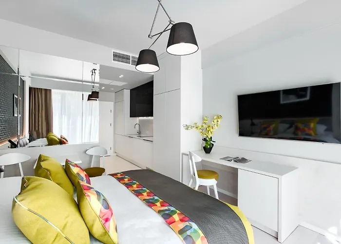 Hotel apartamentowy Dune - B Mielno (Koszalin)