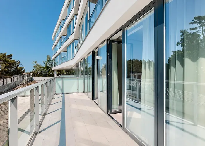 Dune - B Hotel apartamentowy 4*