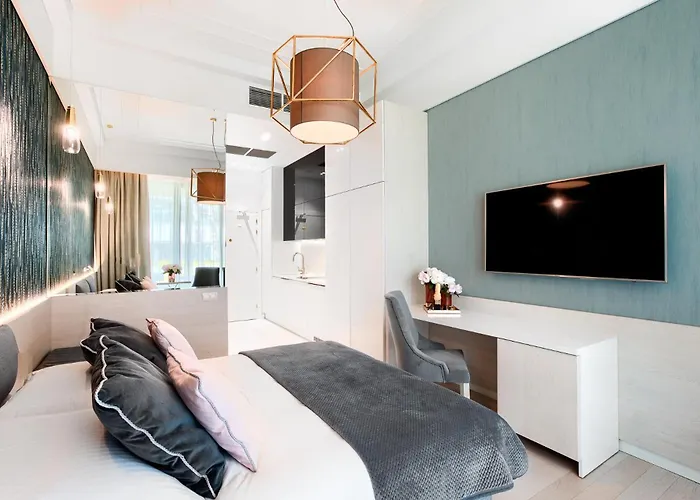 Hotel apartamentowy Dune - B Mielno (Koszalin)