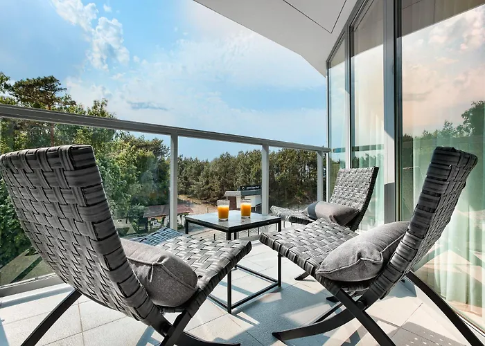Appart hôtel Dune - B Mielno (Koszalin)