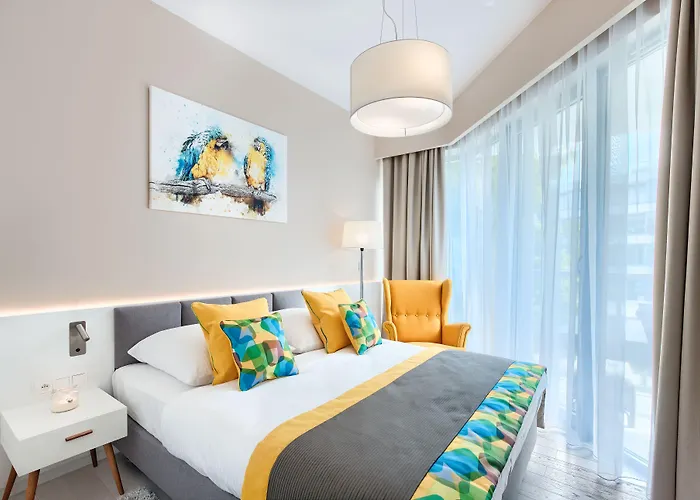 Hotel apartamentowy Dune - B 4*