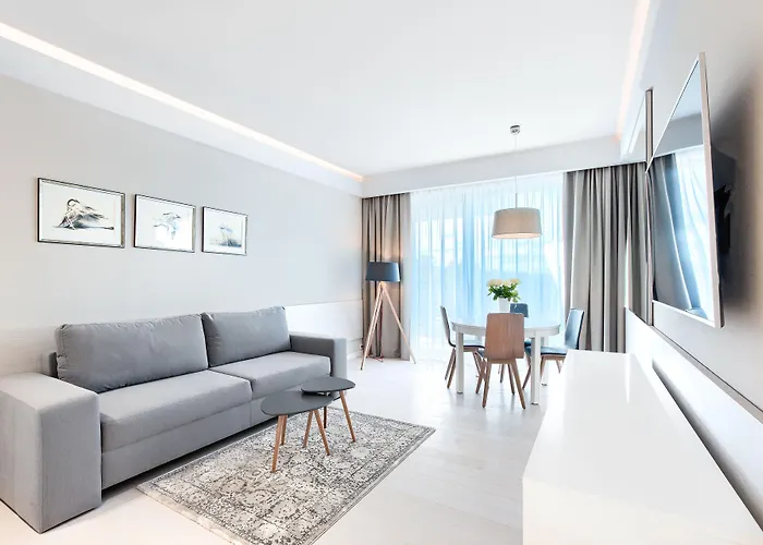 Dune - B Hotel apartamentowy 4*