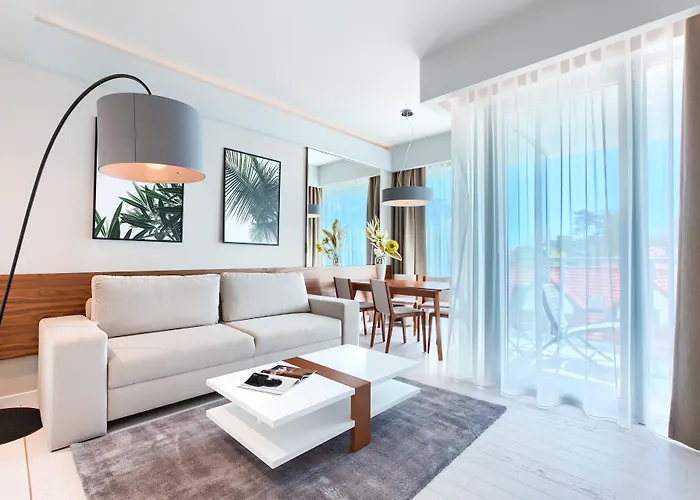 Hotel apartamentowy Dune - B Mielno (Koszalin)