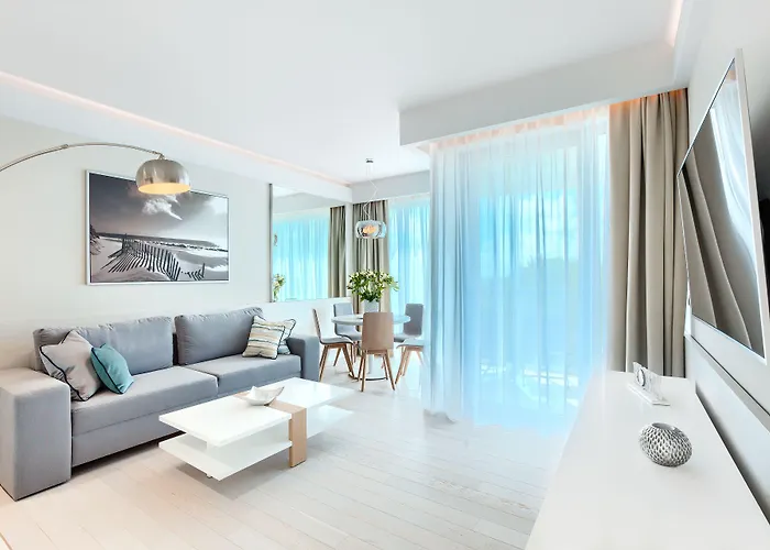 Hotel apartamentowy Dune - B Mielno (Koszalin)