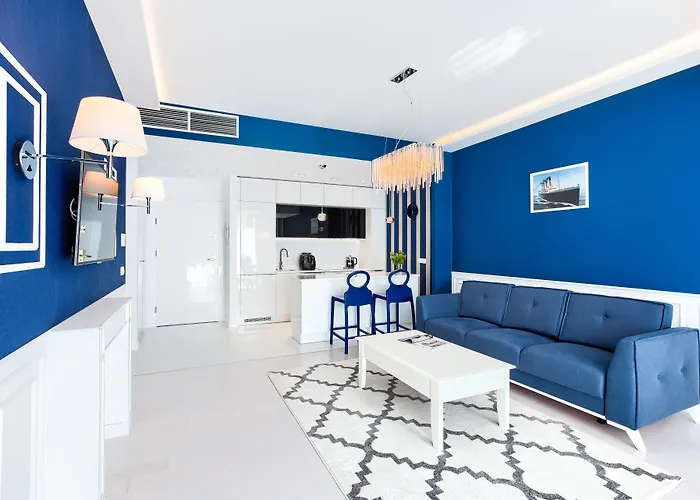 Hotel apartamentowy Dune - B 4*