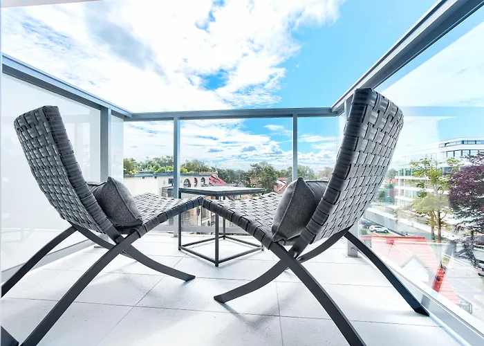 Hotel apartamentowy Dune - B