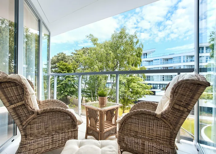 Hotel apartamentowy Dune - B Mielno (Koszalin)