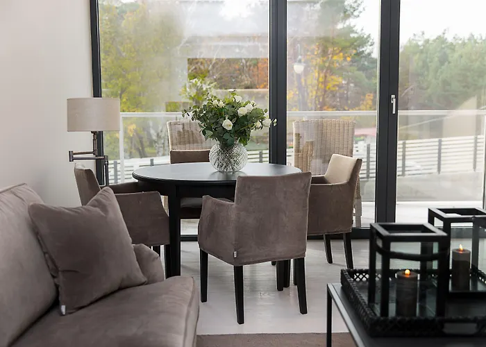 Hotel apartamentowy Dune - B Mielno (Koszalin)