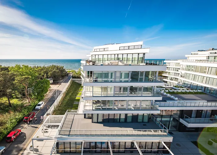 Hotel apartamentowy Dune - B Mielno (Koszalin)